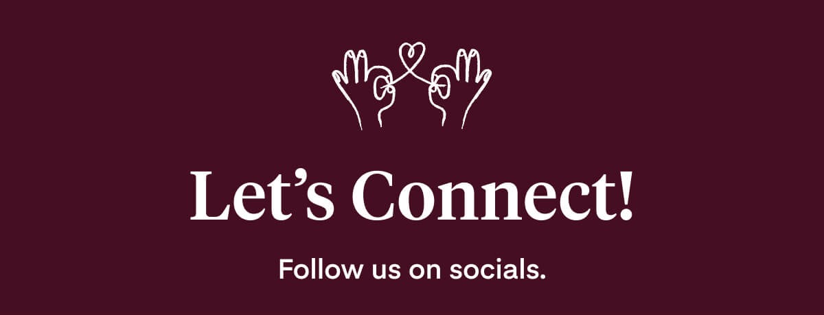 Let's Connect!