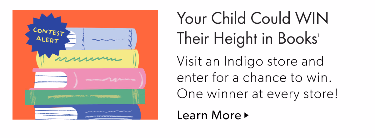 Your Child Could WIN Their Height in Books
