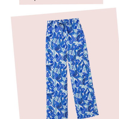 Climatyl print trousers