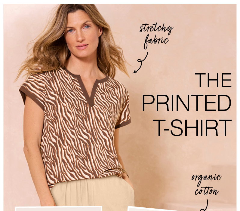 The Printed T-Shirt