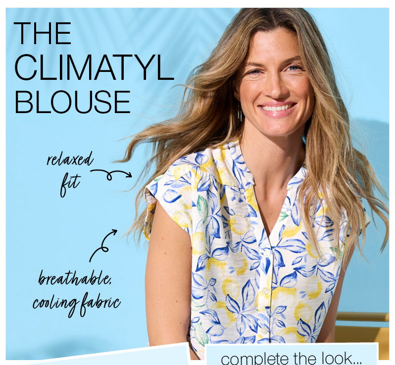 The Climatyl Blouse