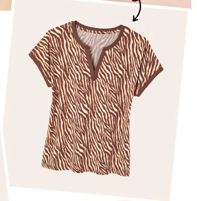 Zebra T-Shirt