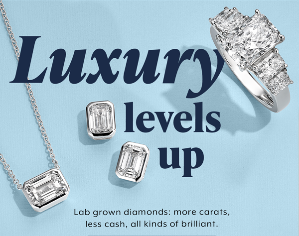 Luxury Levels Up. Shop Collection