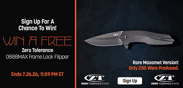 Win a Free ZT