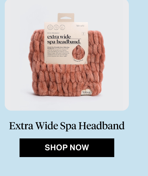 Extra Wide Spa Headband