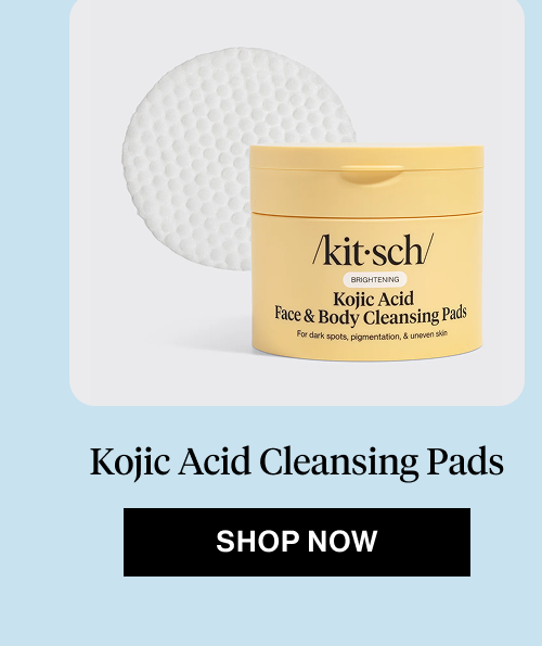 Kojic Acid Cleansing Pads