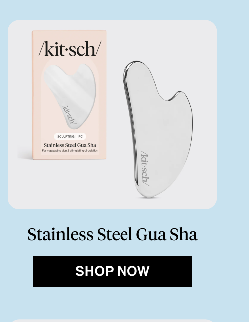 Stainless Steel Gua Sha