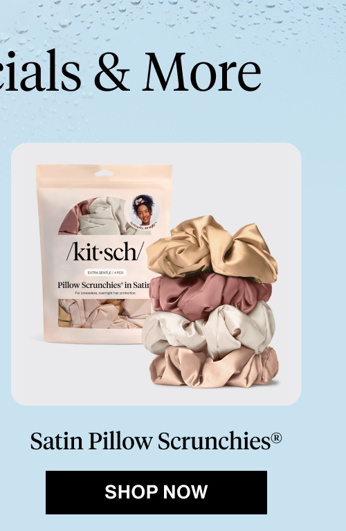 Satin Pillow Scrunchies®