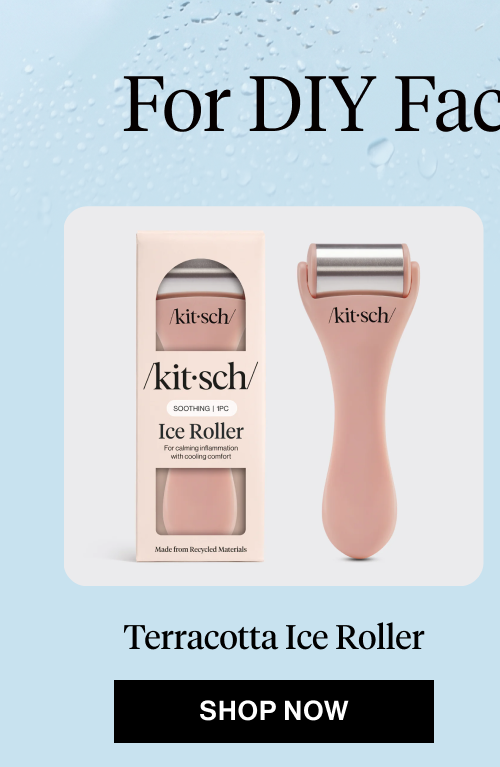 Terracotta Ice Roller