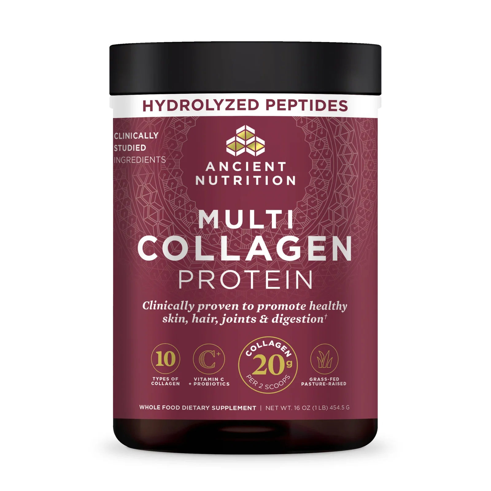 Image of Multi Collagen Protein | Powder Unflavored (45 servings)