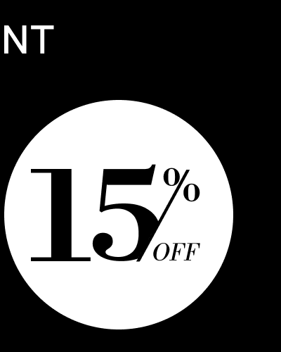 15% off Skin Care, Hair Care & More