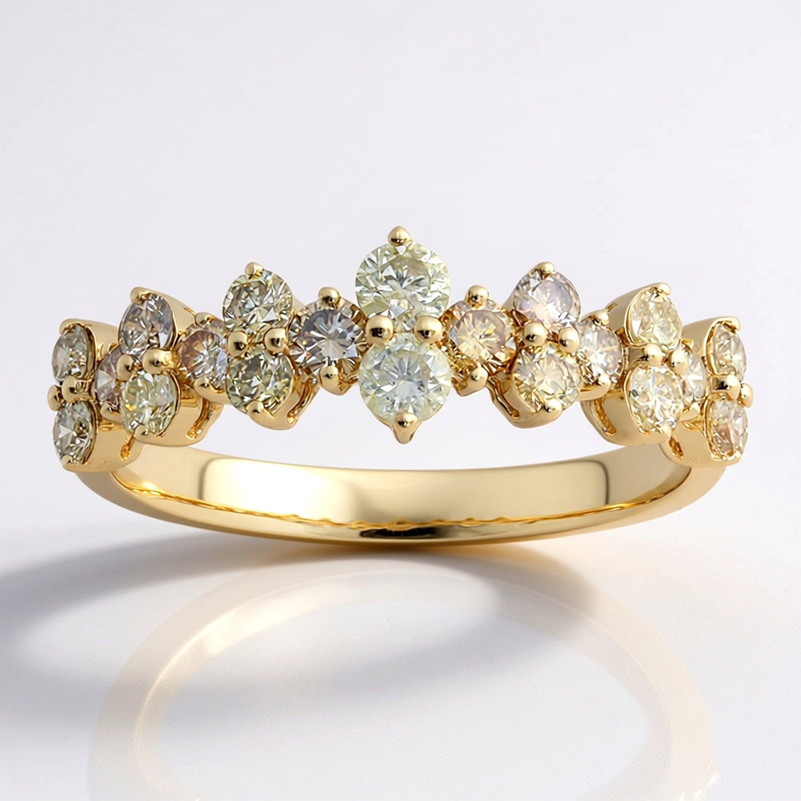 Zilveren ring met een Tanzania robijn