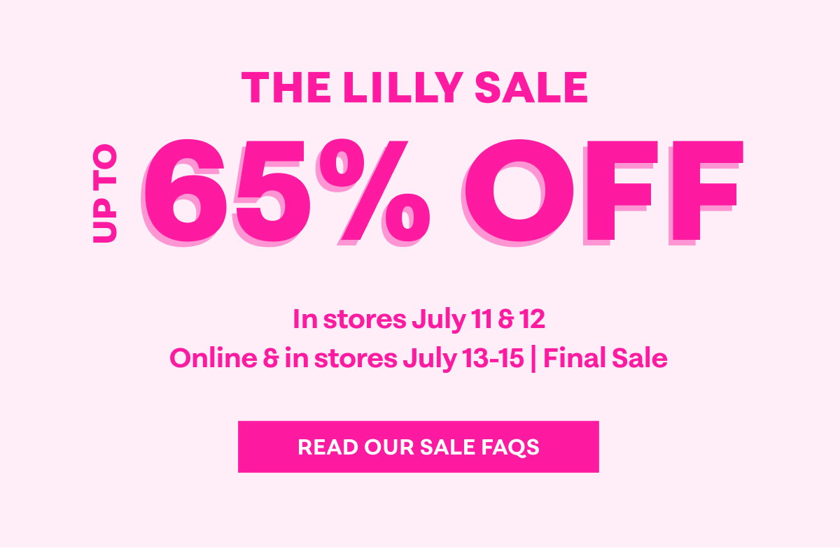 The Lilly Sale