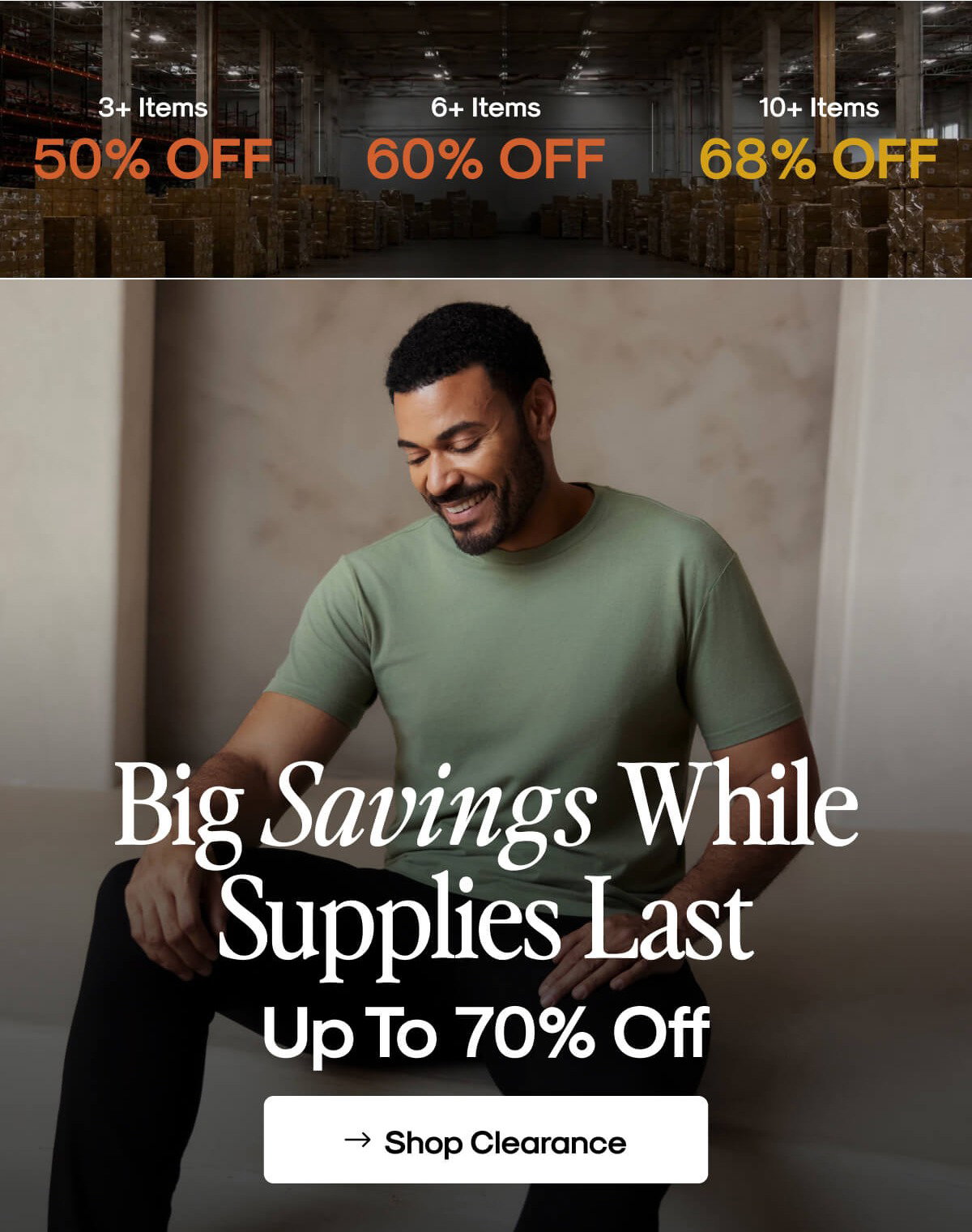 Shop The Clearance