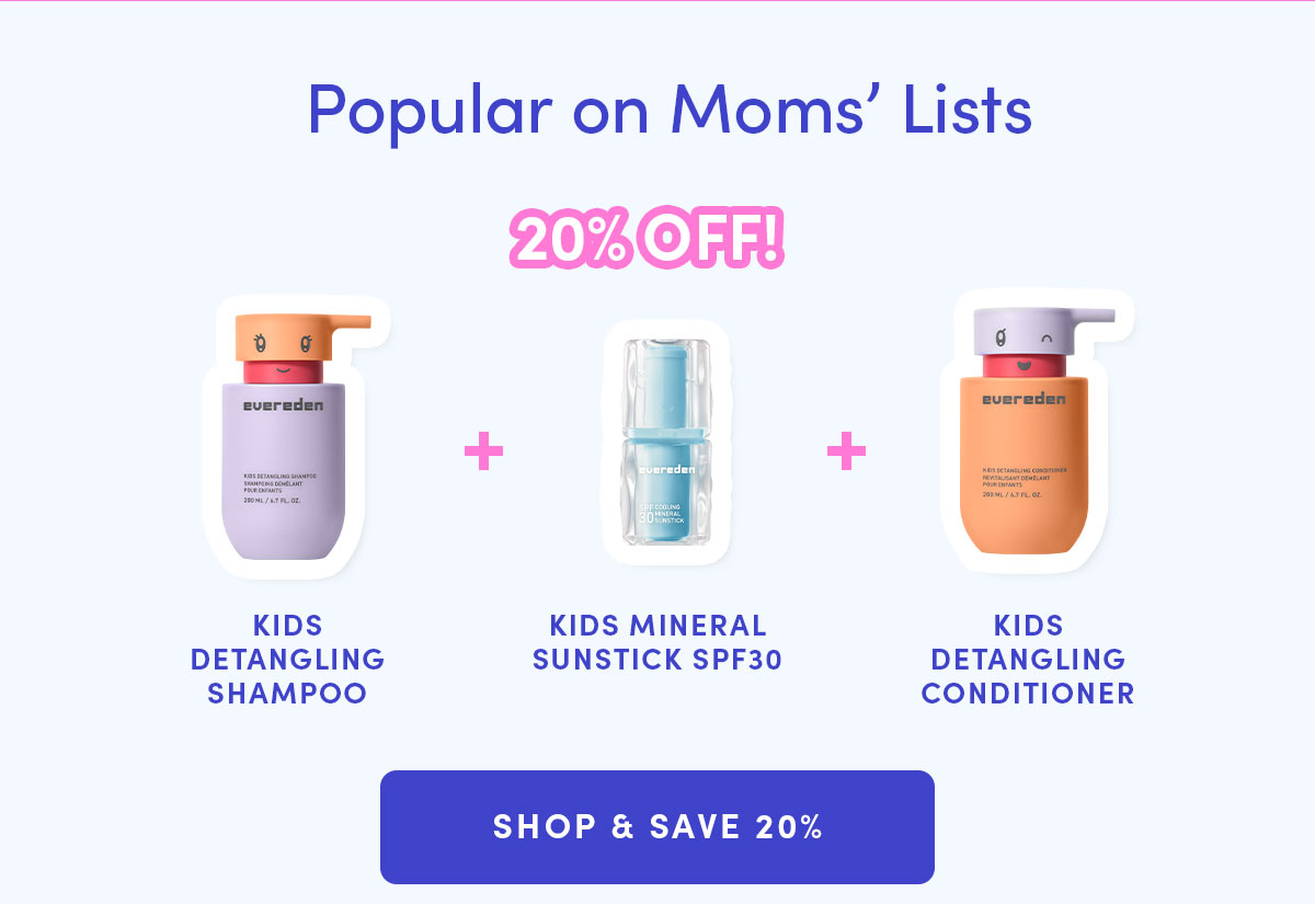 Shop & Save 20% 