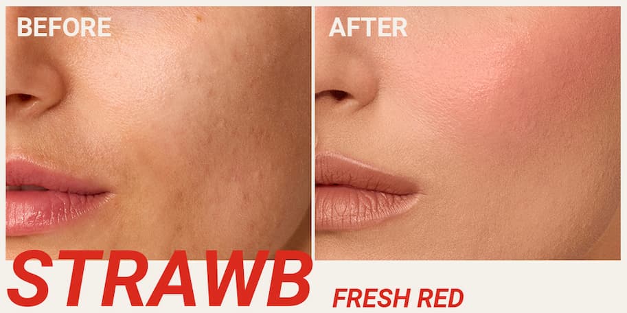 SUNSET BLUSH BALM STRAWB