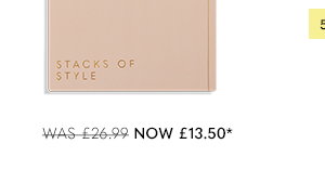 WAS £26.99 NOW £13.50