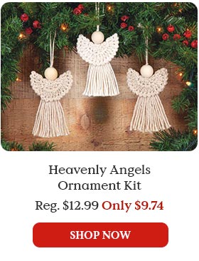 Heavenly Angel Ornaments