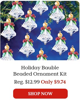Holiday Bauble Ornaments