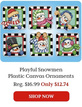Playful Snowmen Ornaments