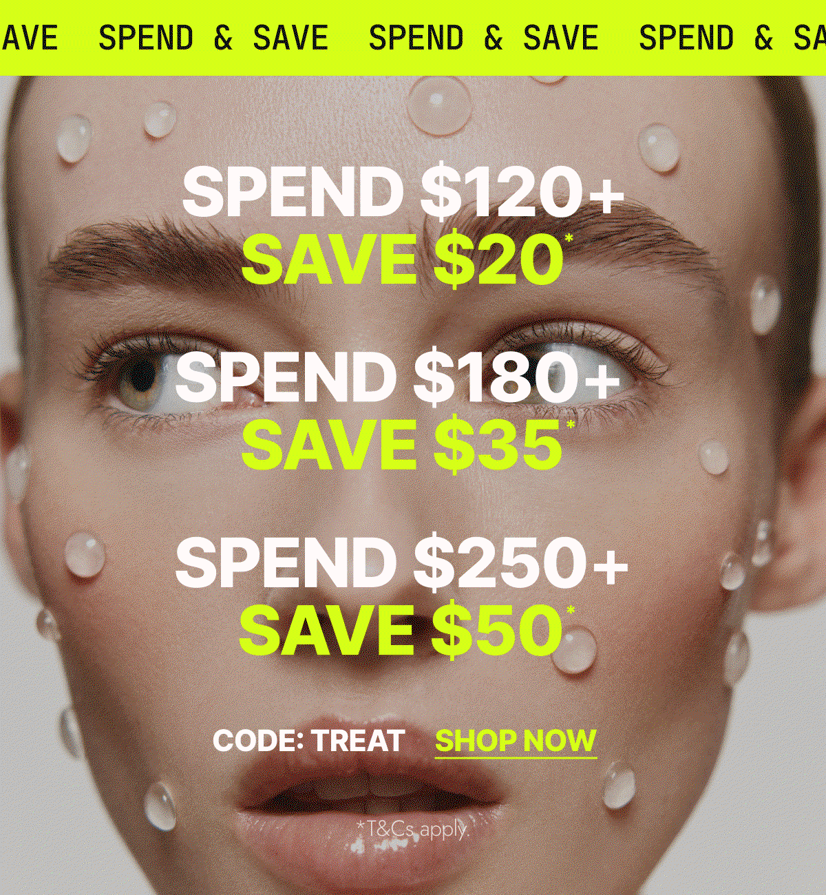 Spend & Save Use code: TREAT. Shop Now.
