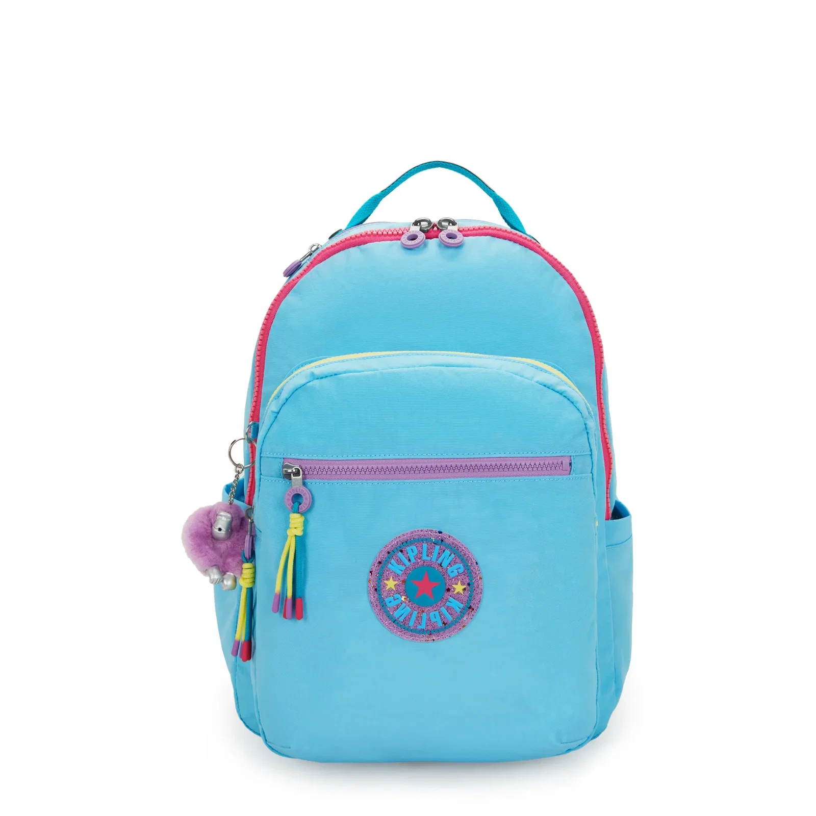 Seoul Large 15" Laptop Backpack-Splash Blue C
