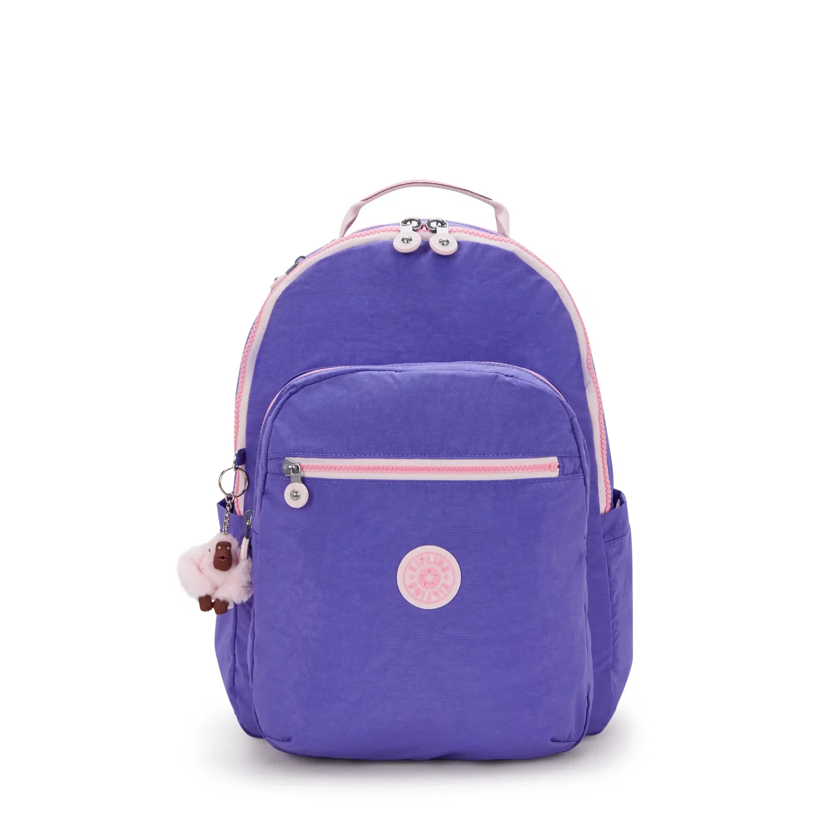 Seoul Large  15" Laptop Backpack-Iris Purple