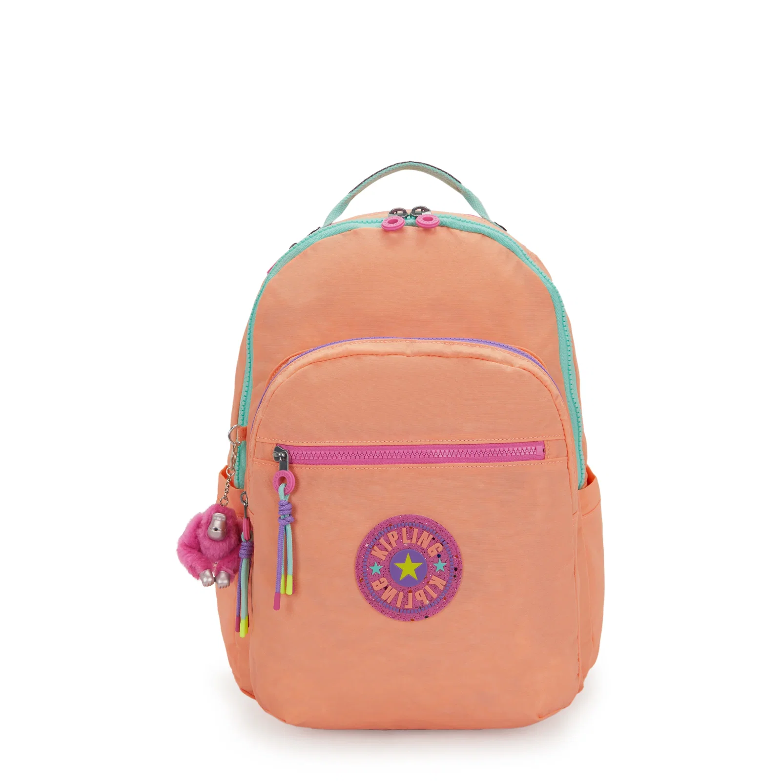 Seoul Large 15" Laptop Backpack-Pinky Orange C