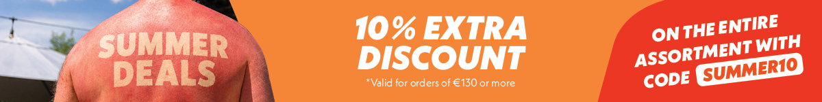 Banner for the SUMMER DEALS promotion – 10% OFF with Summer10
