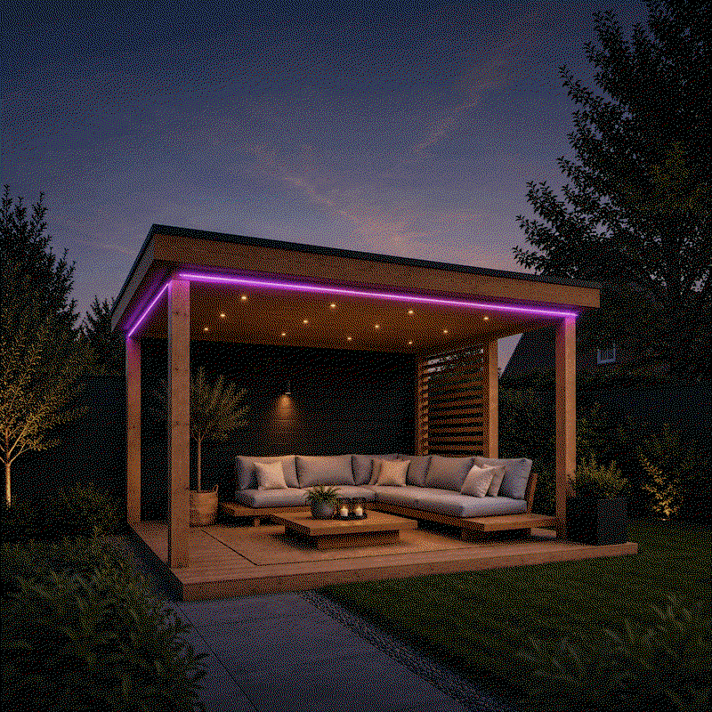 Liora LED strip adjustable to RGB