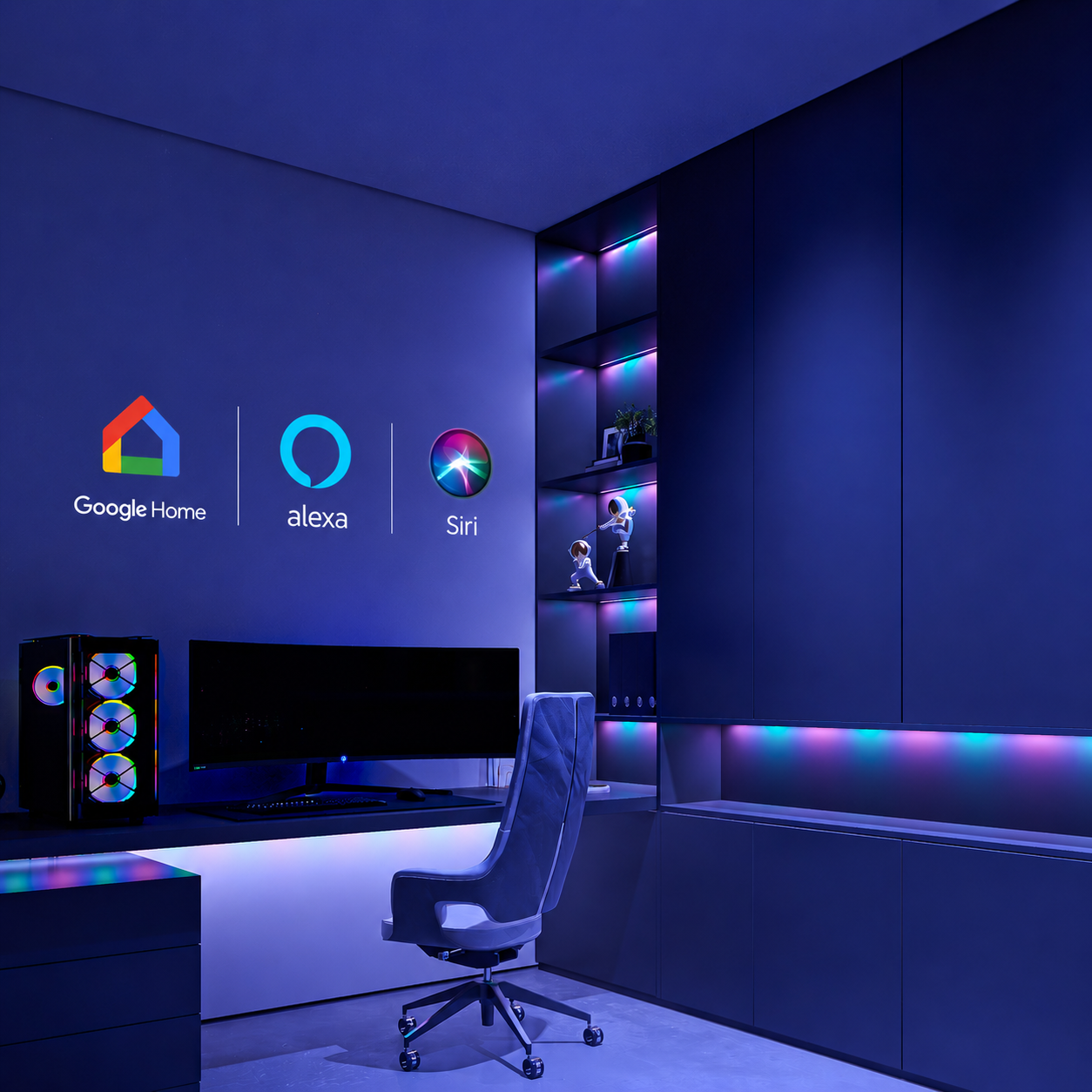 Liora LED strip voice controllable