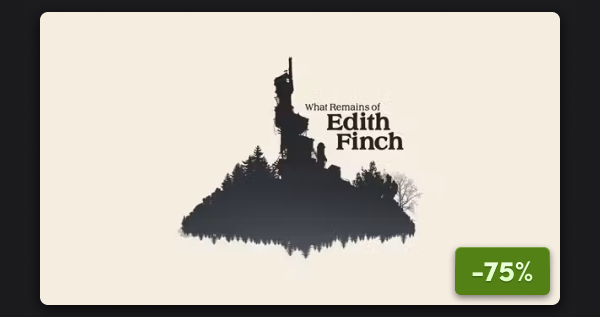 What Remains of Edith Finch