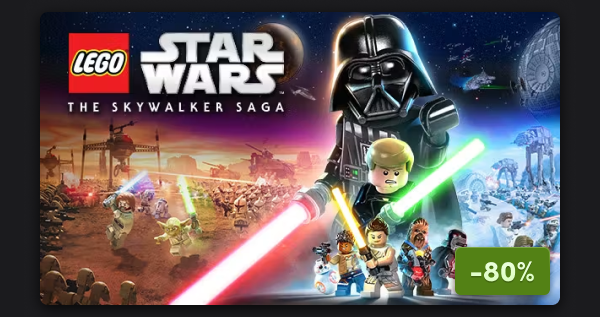 LEGO Star Wars: The Skywalker Saga