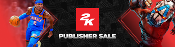2K Publisher Sale
