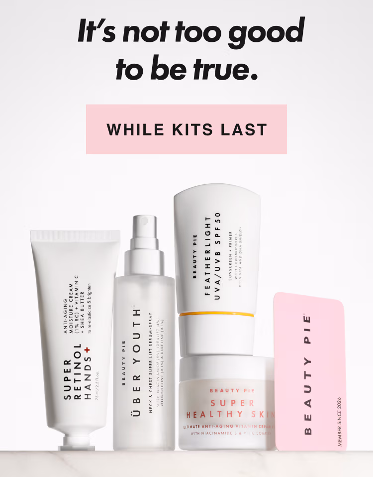 Anti-Ageing Starter Kit