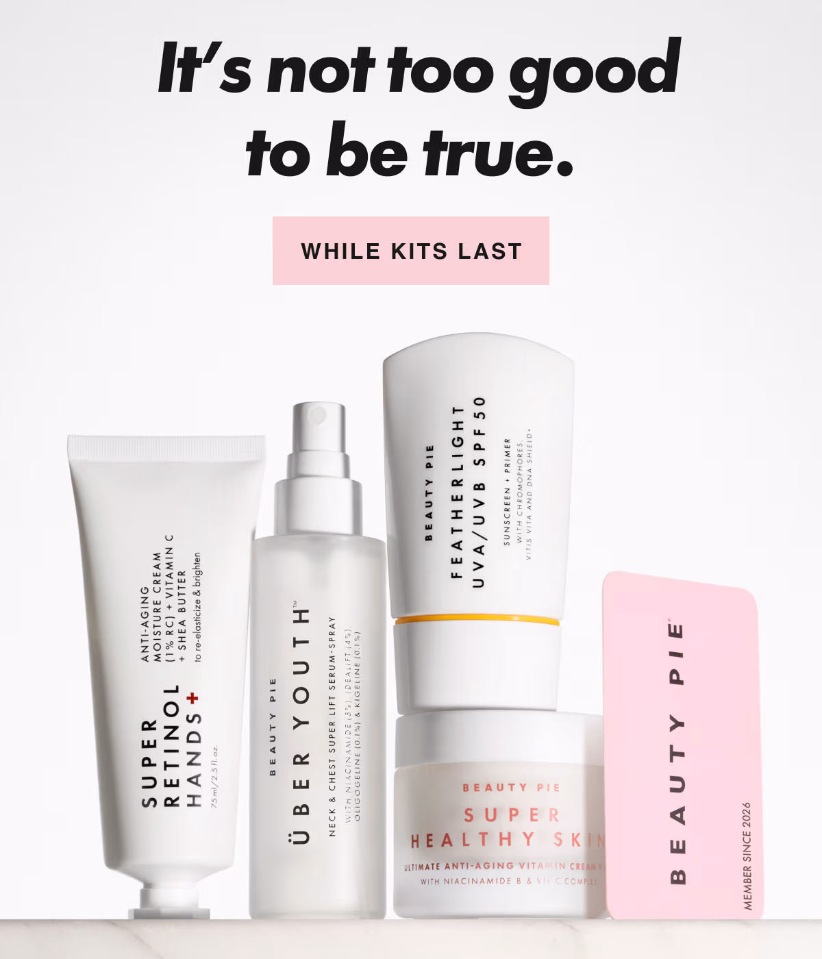 Anti-Ageing Starter Kit