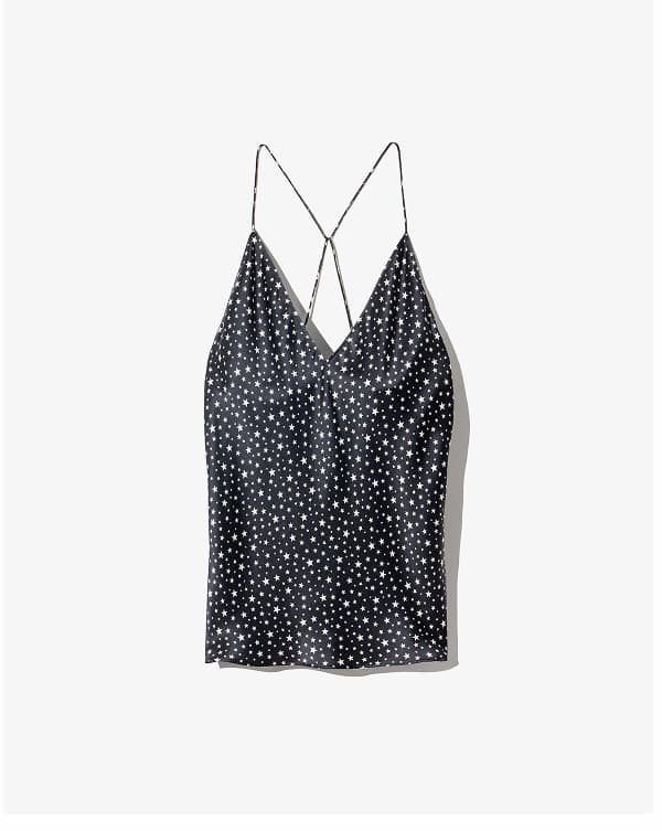EMILE SILK CAMI TOP