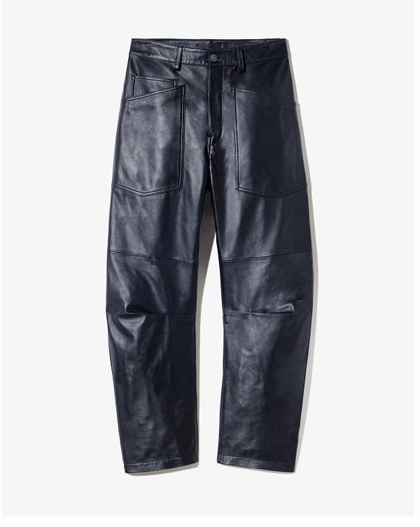 SHON LEATHER PANT