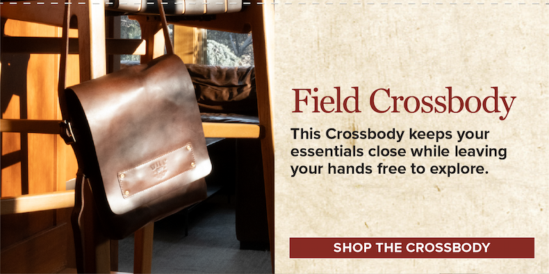 THE FIELD CROSSBODY