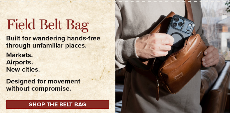 THE FIELD BELT BAG