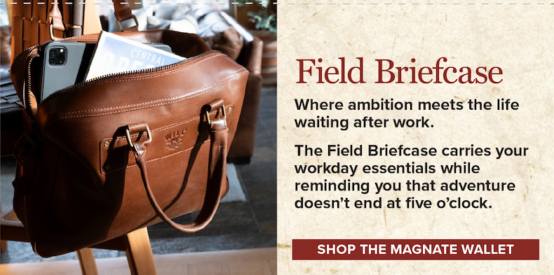 THE FIELD BRIEFCASE
