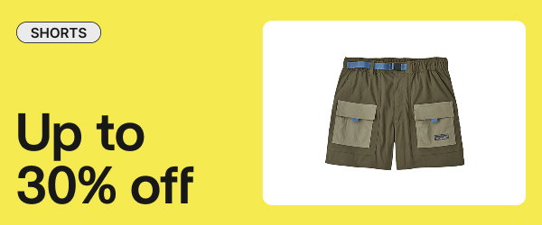 Shorts | Up to 30% off