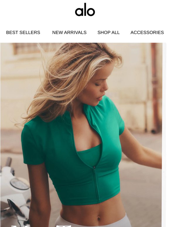 Alo Yoga: The Line Up collection | Milled