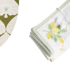 Embroidered Icon Napkins