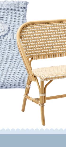 Riviera Étoile Bench