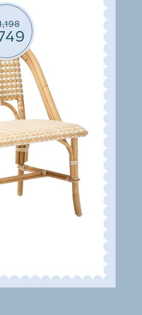 Riviera Étoile Bench