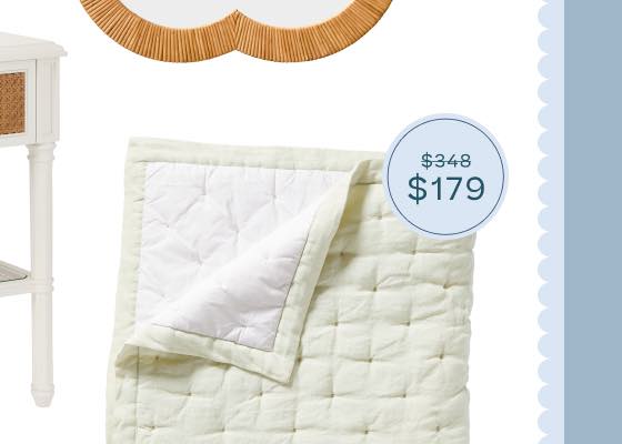 Sutter Linen Quilt