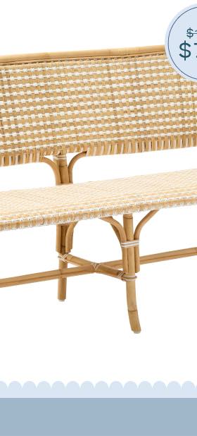 Riviera Étoile Bench