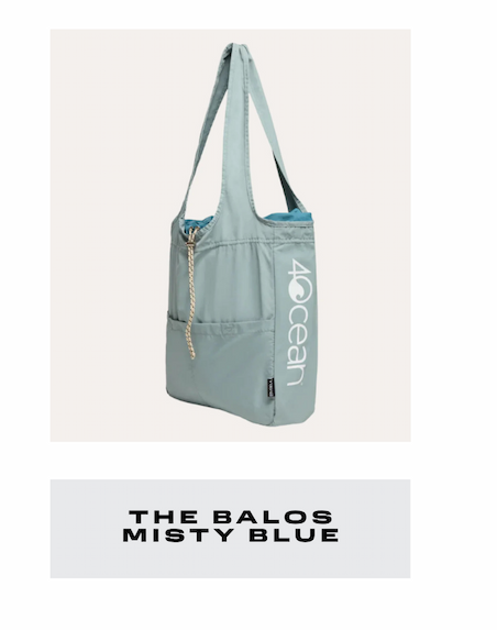 BYBBA x 4OCEAN THE BALOS // MISTY BLUE