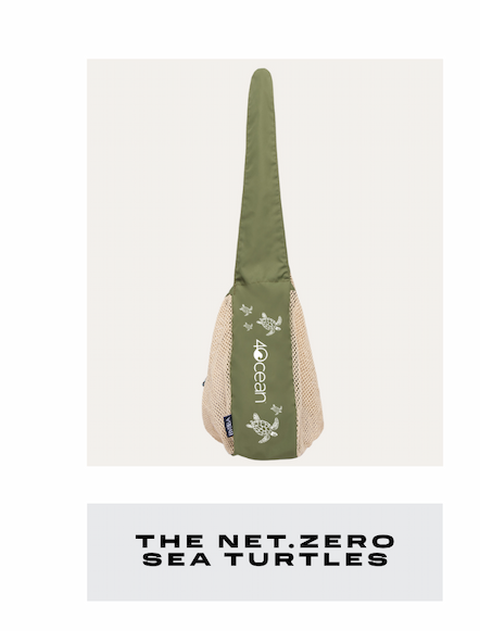 BYBBA x 4Ocean Net.Zero Sea Turtles Moss